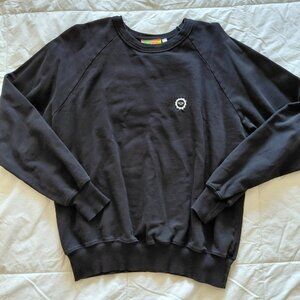Big Bud Press Black Crewneck Ultra Soft Sweatshirt Size XS